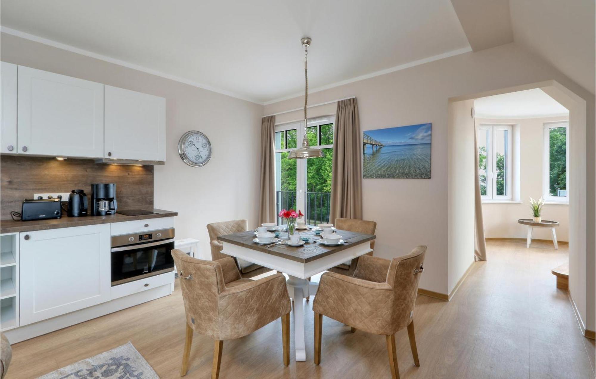 Nice apartment in Ostseebad Boltenhagen with 1 Bedrooms, Sauna&WiFi Buitenkant foto