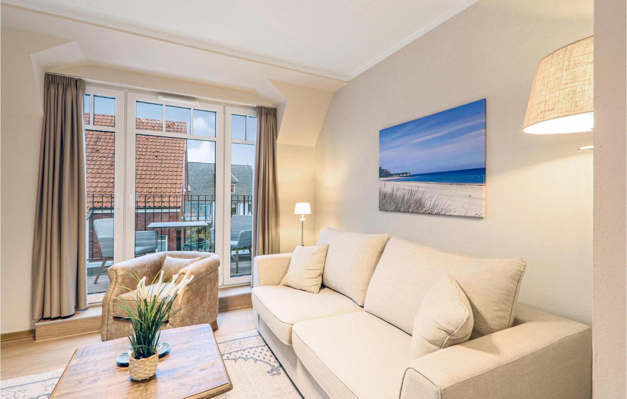 Nice apartment in Ostseebad Boltenhagen with 1 Bedrooms, Sauna&WiFi Buitenkant foto