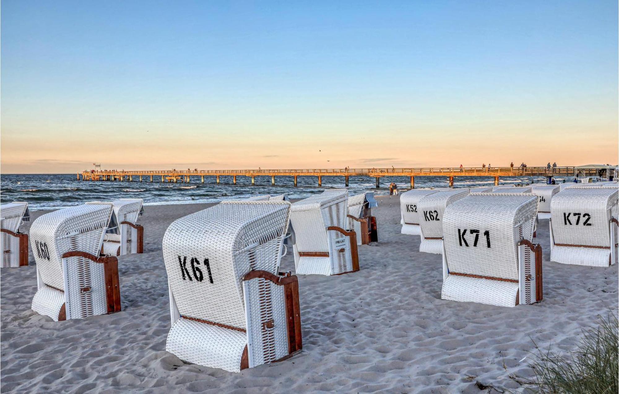 Nice apartment in Ostseebad Boltenhagen with 1 Bedrooms, Sauna&WiFi Buitenkant foto